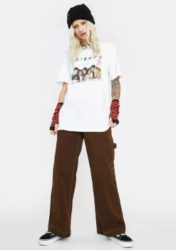 Daisy Street Friends Graphic Tee