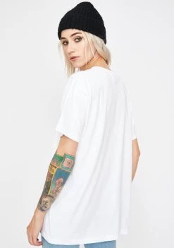 Daisy Street Koi Graphic Print Tee