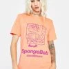 Daisy Street Spongebob Squarepants Graphic Tee