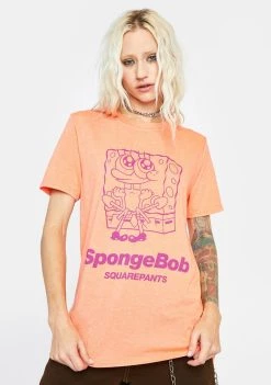 Daisy Street Spongebob Squarepants Graphic Tee