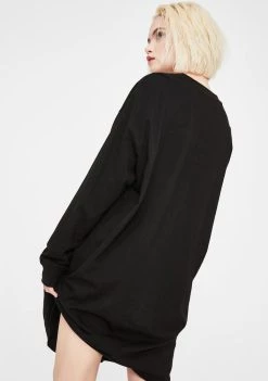 Daisy Street Dresses Los Angeles Graphic Tee Dress