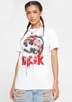 Daisy Street Machine Gun Kelly Graphic Tee Tops