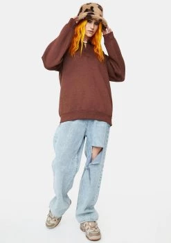 Daisy Street Rugby Sweater