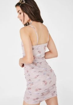 Daisy Street Cherub Mesh Dress